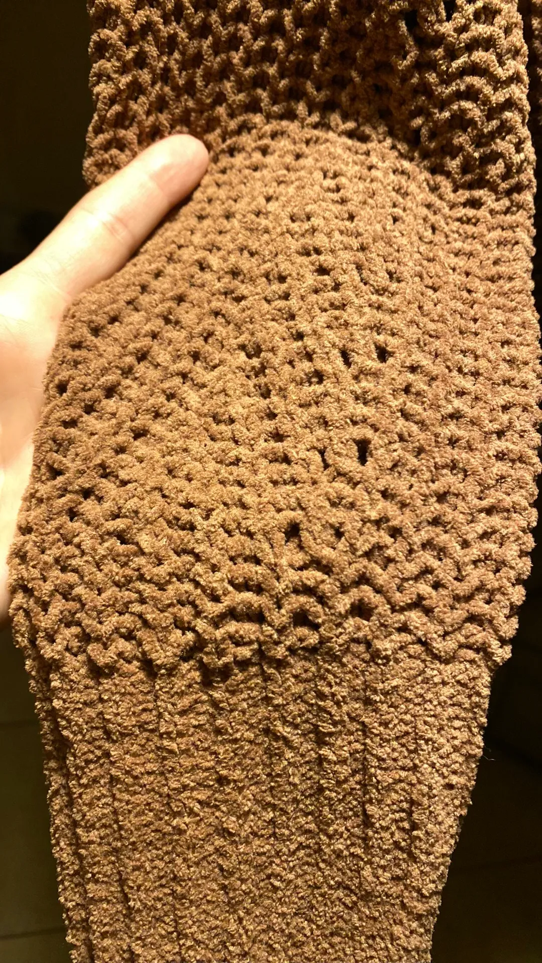 Western Fringe Long sleeve Brown Size XS - Image 5