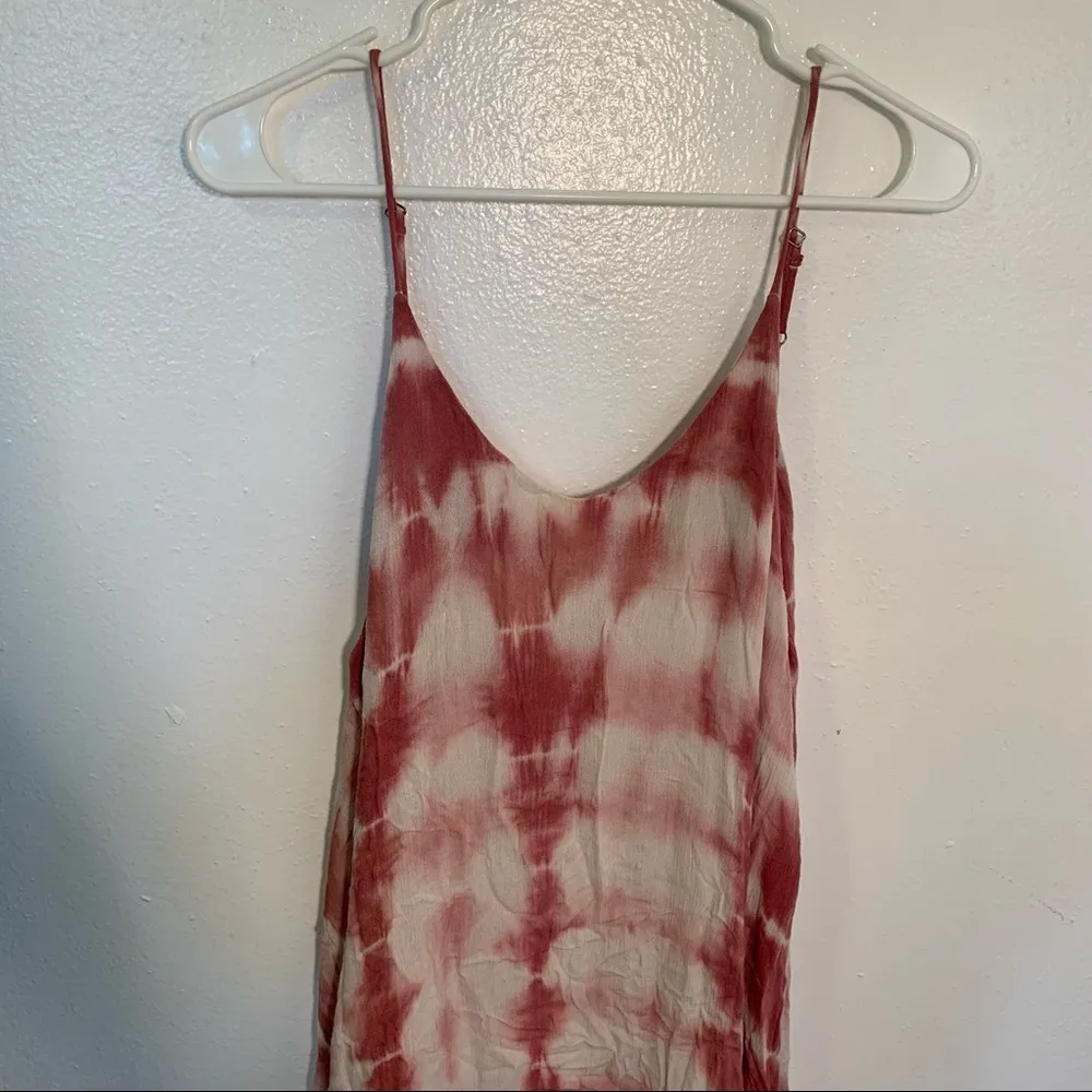 Fifteen Twenty Tie Dye Handkerchief Hem Dress - Image 5
