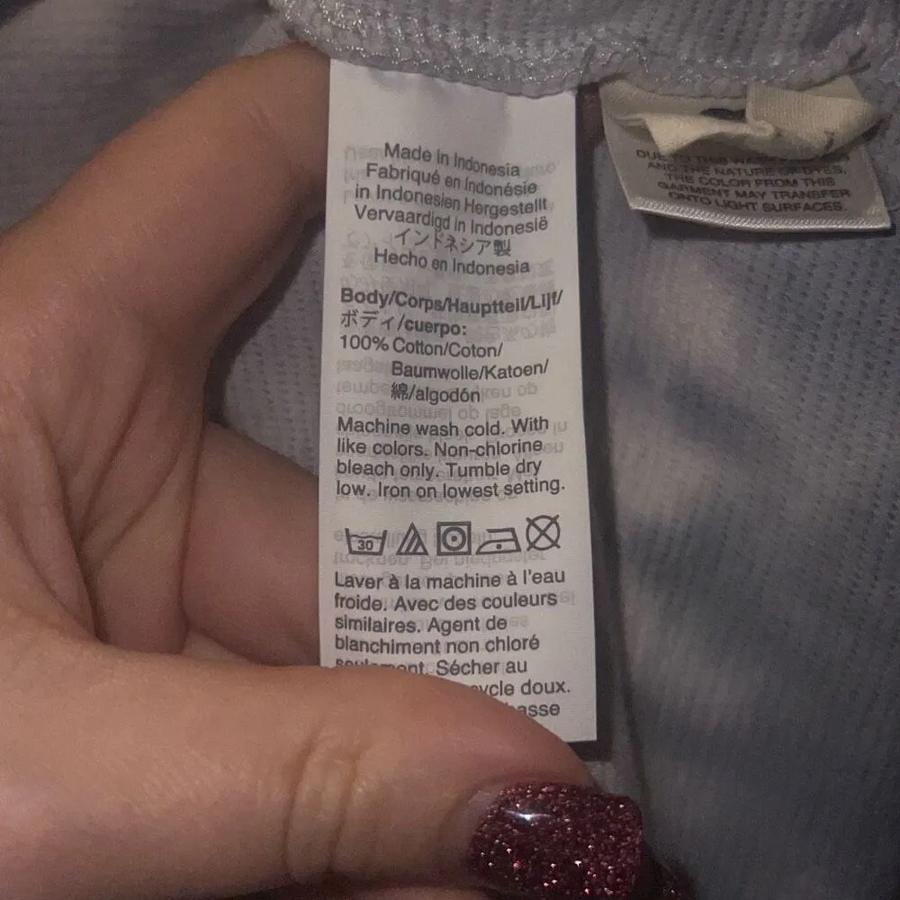 ✨Madewell Ottoman Jacquard V-Neck Setlist Boxy Sz XS Top in Tie-Dye✨ - Image 8