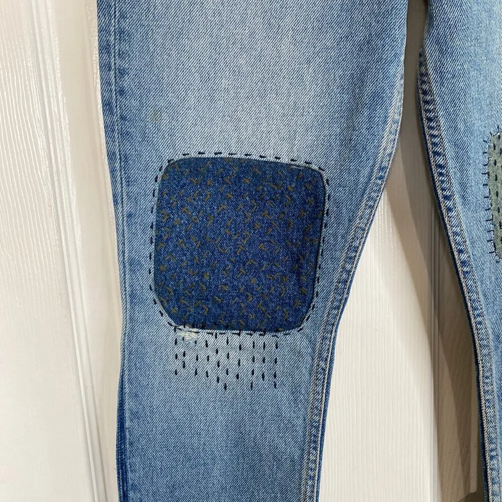 NWT GRLFRND The Karolina Jeans Skinny High Rise Size 23 One Bad Apple New - Image 6