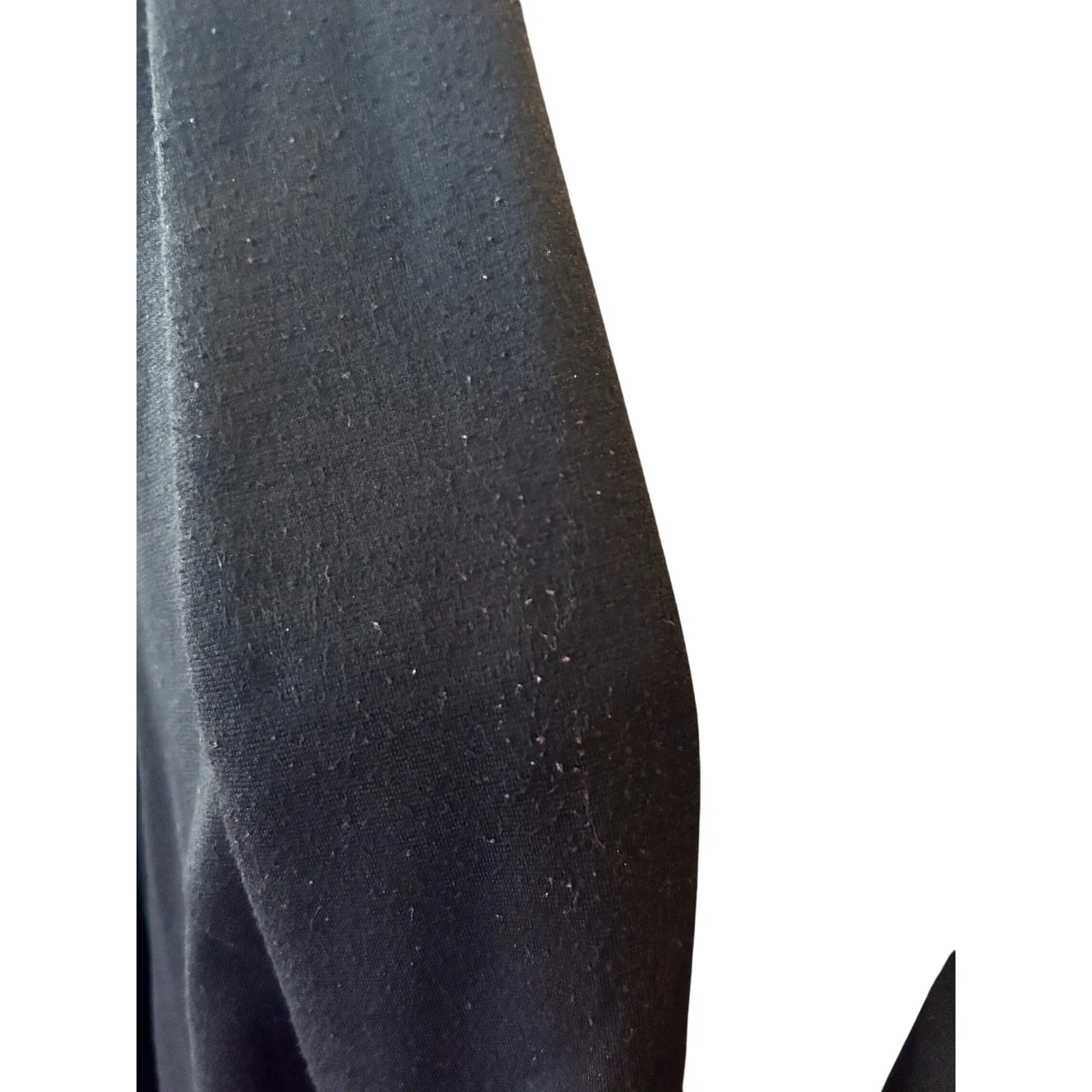 Torrid Women's Size 5 Black Open‎ Front Knit Cardigan Blazer Plus Size - Image 3