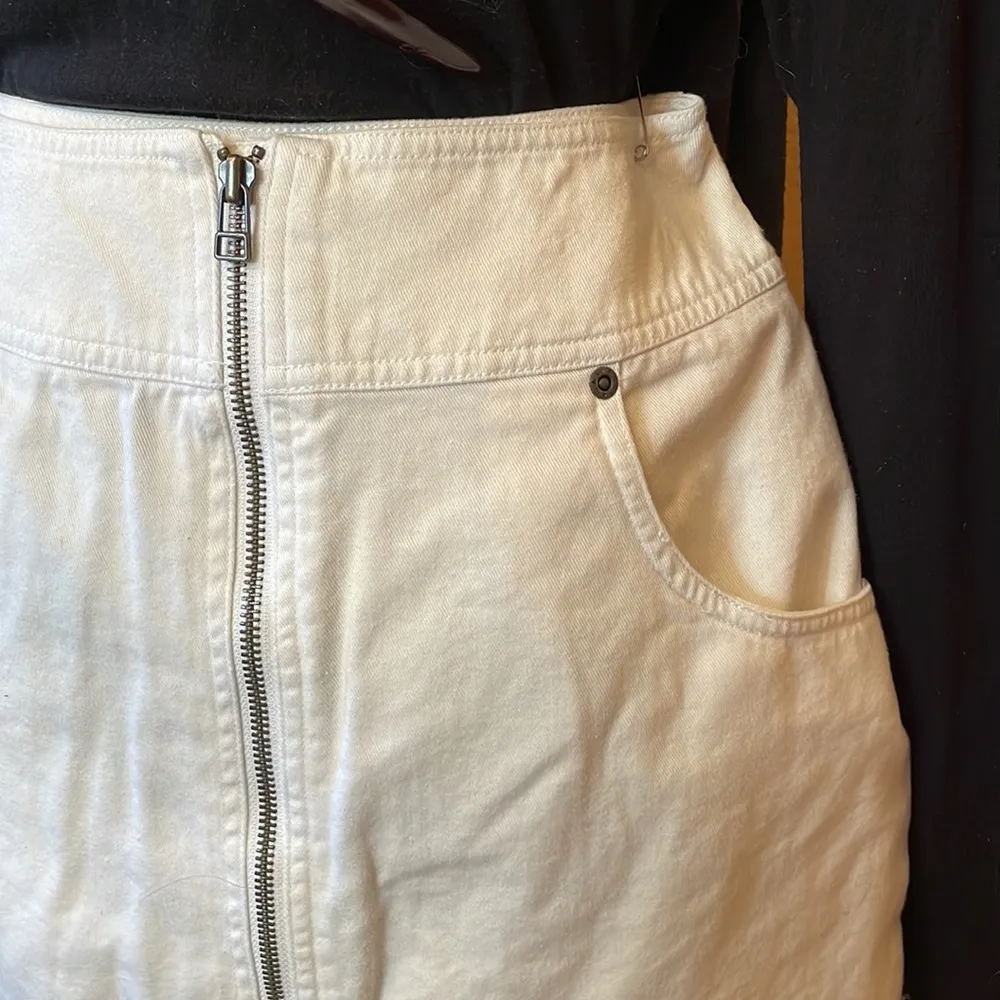 Liz Claiborne denim skirt - Image 3