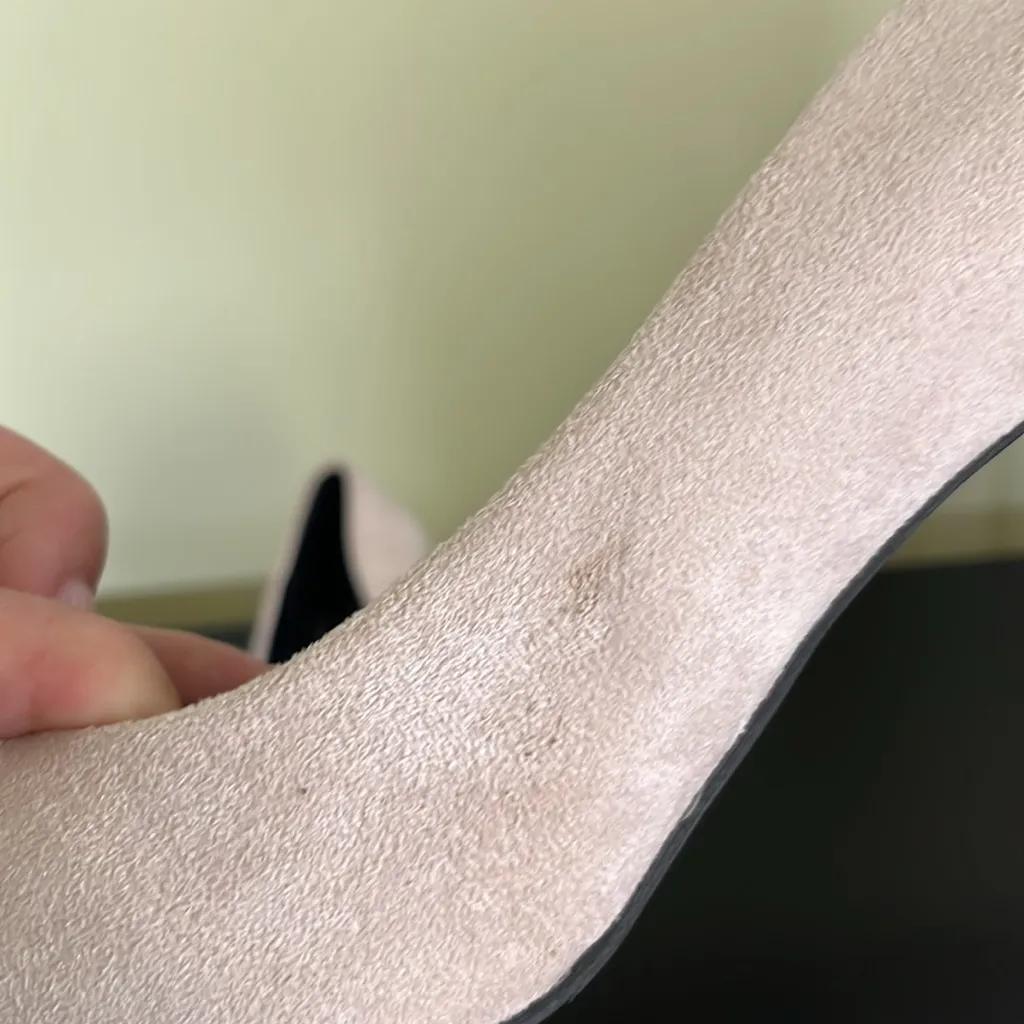 Boutique suede heels Size 9.5 - Image 8