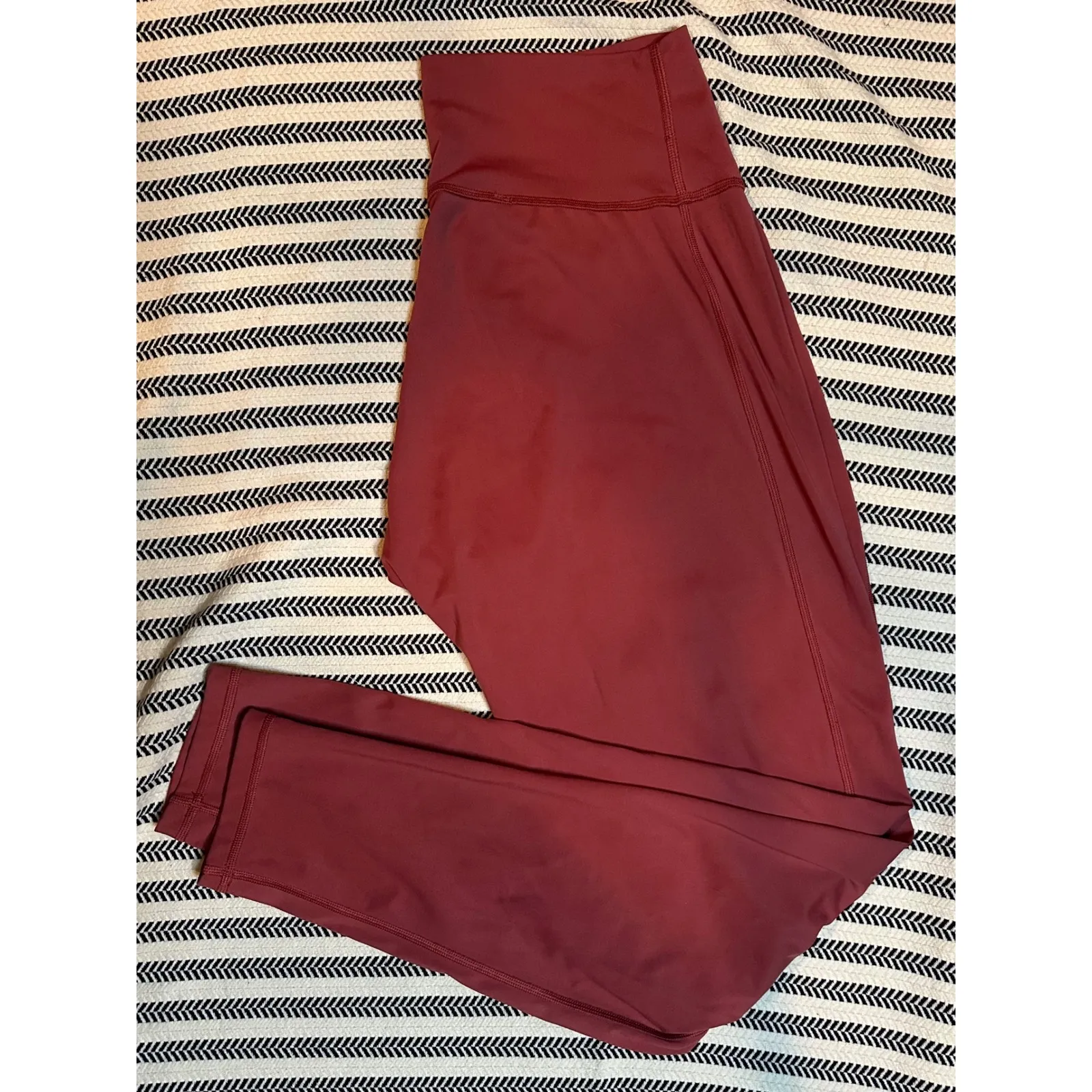 Gymshark Vital Seamless Leggings Dusty Rose High Waisted Workout - Image 8