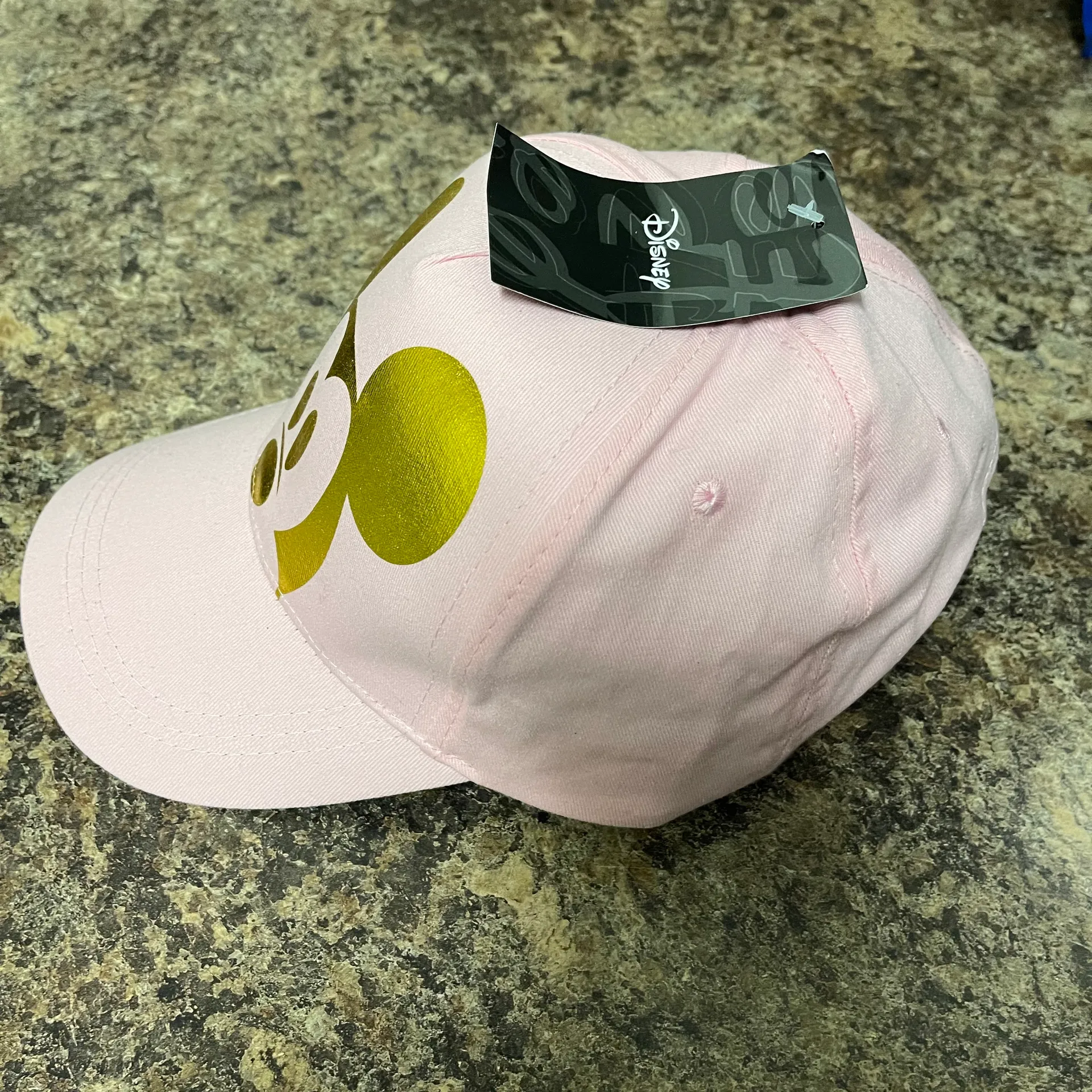 Disney NWT  Baseball Hat - Image 4