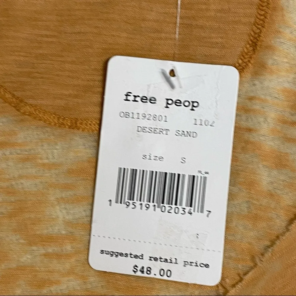 Free People Summer Sky Distressed Tee - Image 13