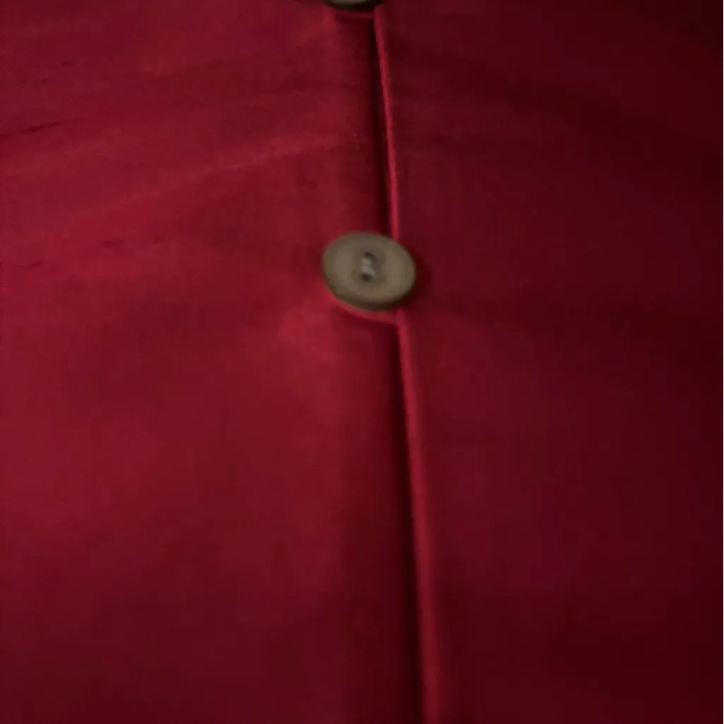 Talbots pure silk blouse‎ jacket. Size 8 - Image 8