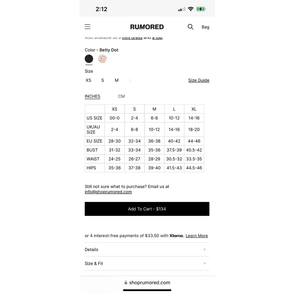 Rumored Napa Valley Mini Dress LARGE Beige Smocking NEW Feminine Coquette‎ Lace Tan - Image 5