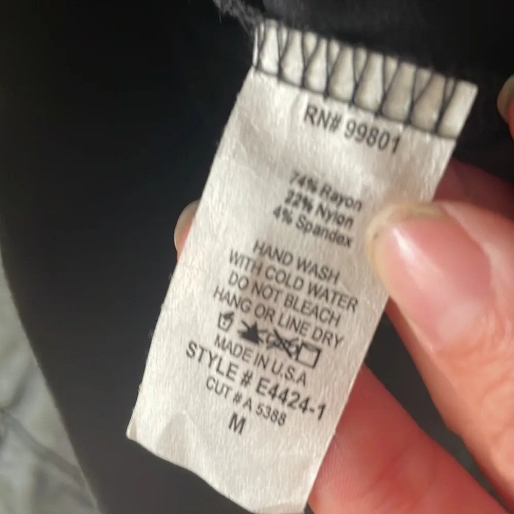 Womens New Windsor Leather Pants - Image 5