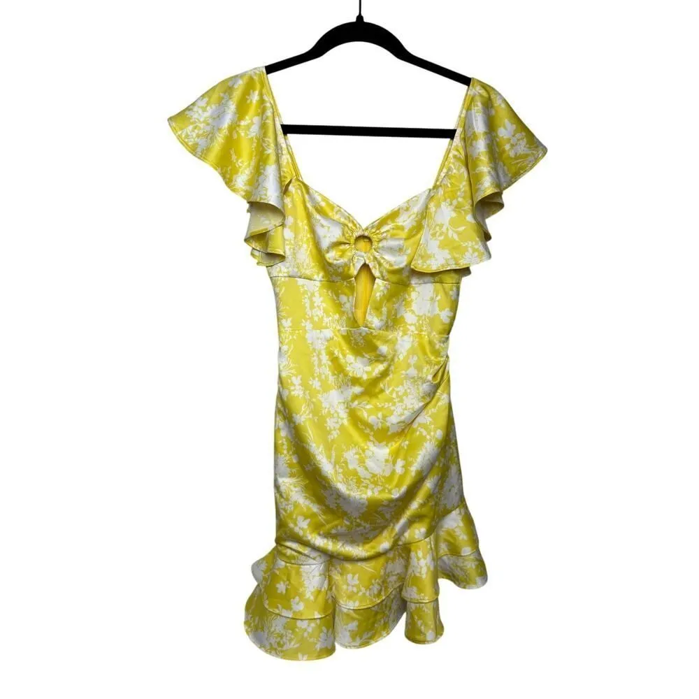 Michael Costello x Revolve Sabrina Mini Dress Sz. XXS - Image 5