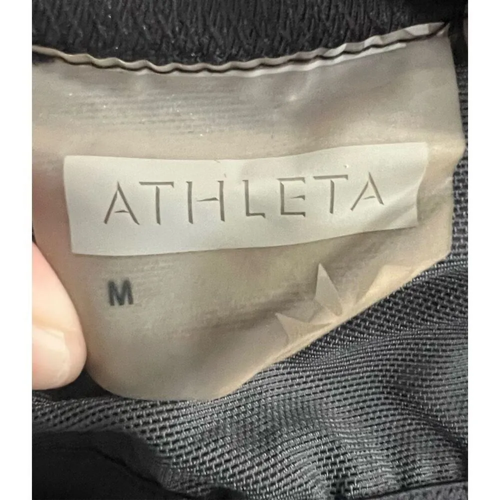 Athleta Boho Athletic Stretchy Tank Top With Built In Bra - Image 4