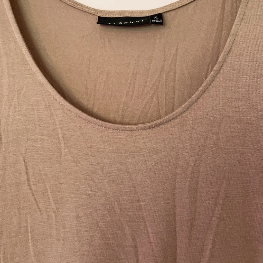 Metaphor neutral ladies tank top she’ll - super soft  XL - Image 3