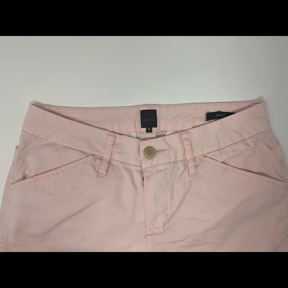 Jag Jeans pink capris Size 8 - Image 6
