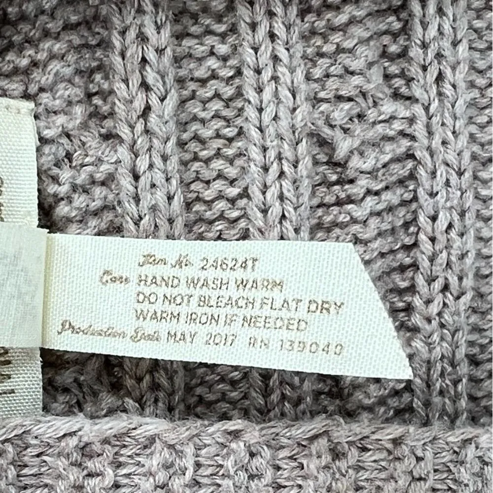 Matilda Jane tan open front fringe long line sleeveless cardigan sweater vest XS - Image 10