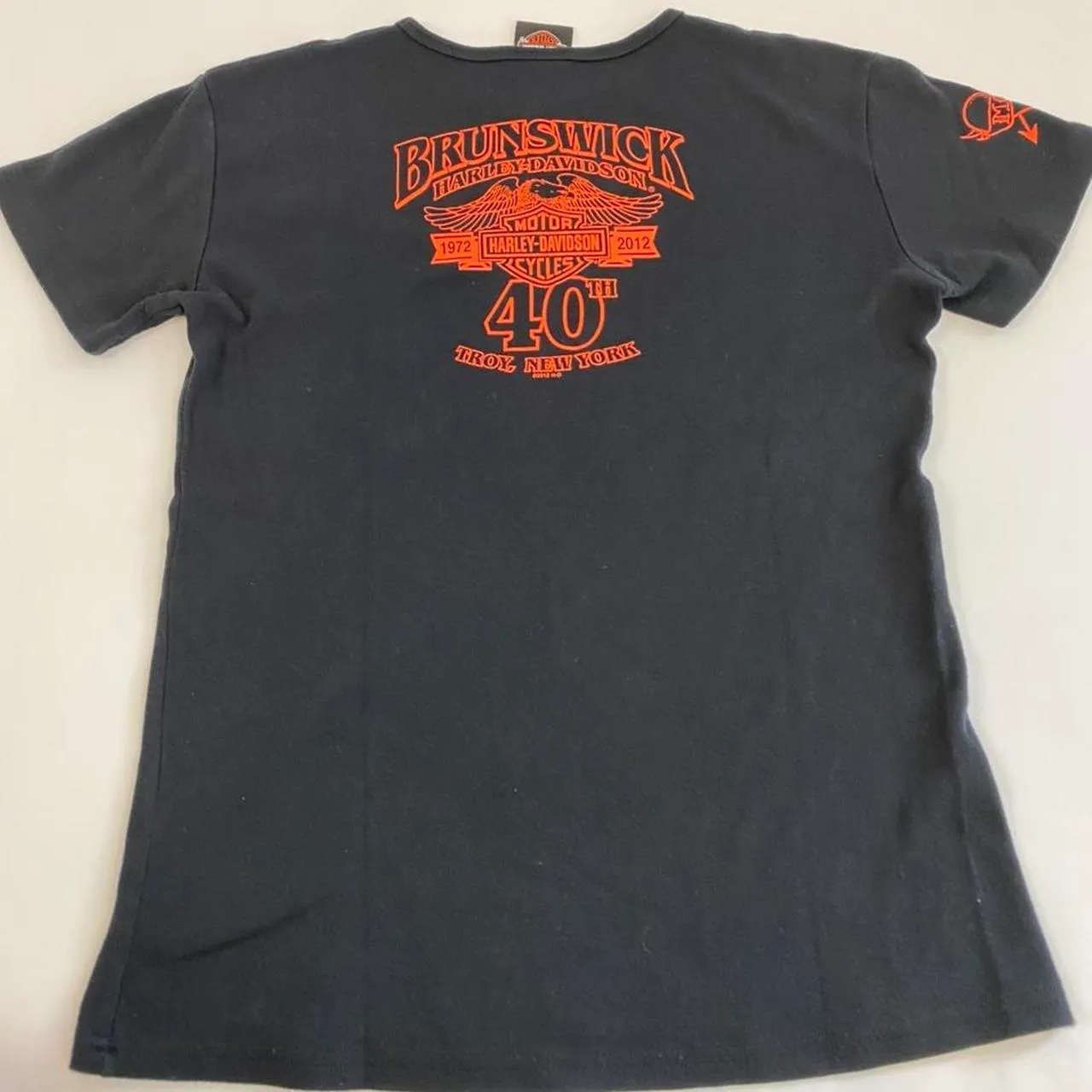 Harley Davidson Retro Graphic T-Shirt - Image 4