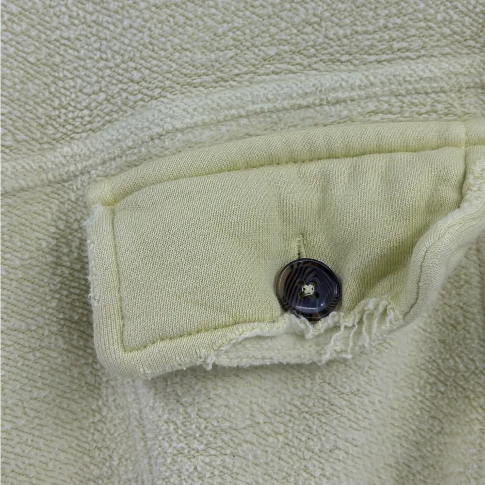 Free People  revolve Ruby Shacket Luminary layering boho lime oversized size xs - Image 5