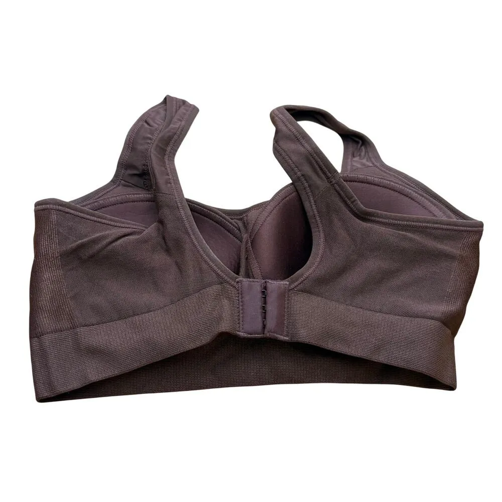 Shapermint Truekind Small Brown Daily Comfort Wireless Shaper Bra 10022 Extender - Image 3