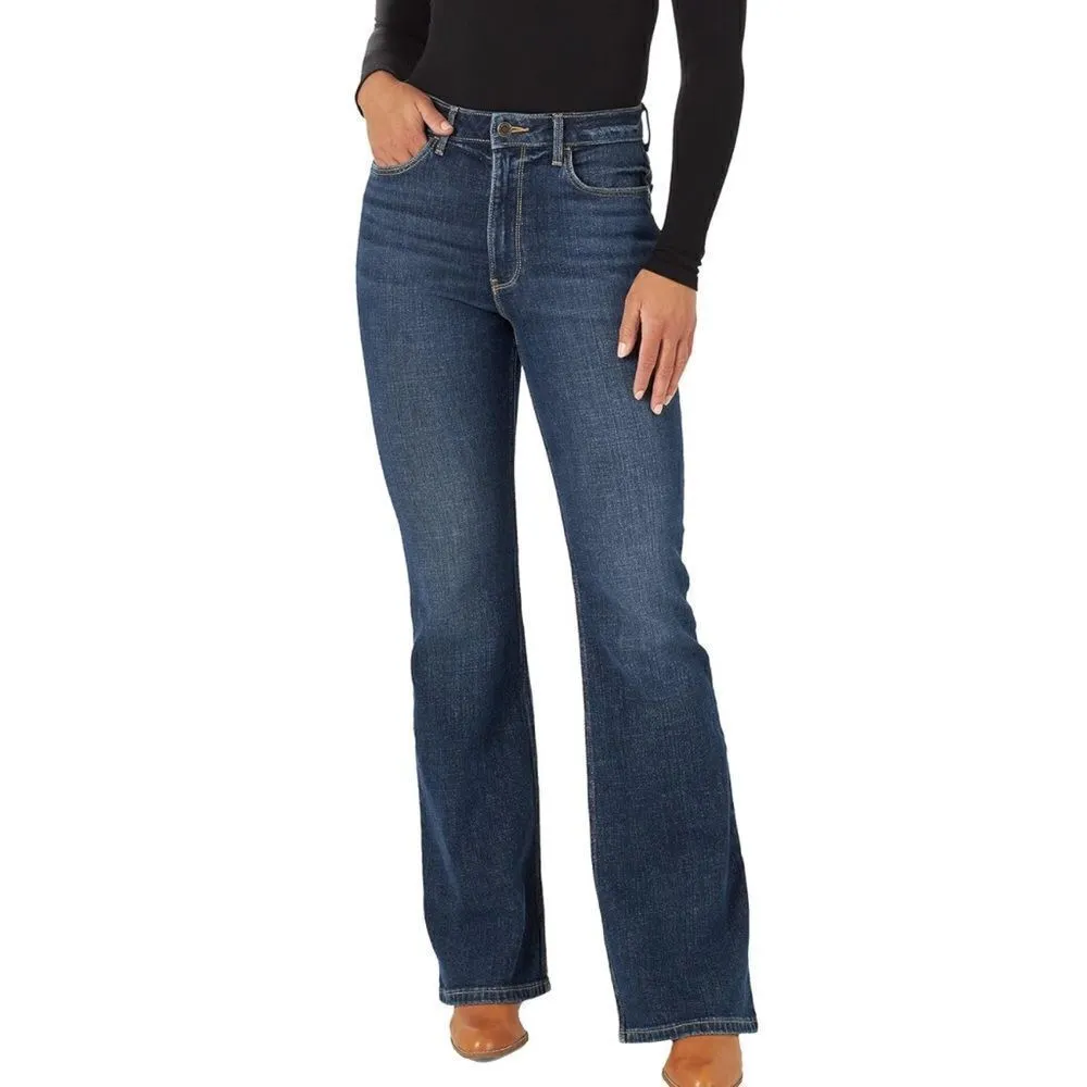 Wranglers new with tag high rise fierce flare B18‎ - Image 5