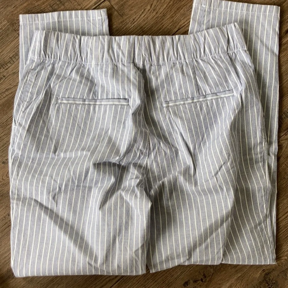 Blue & White Striped Pants - Image 4