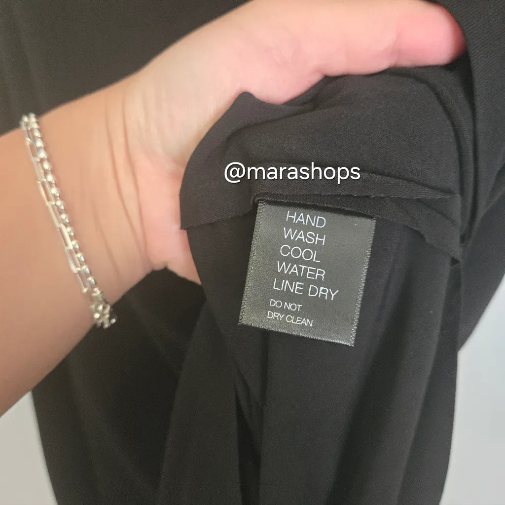 Norma Kamali Halter Turtle Side Slit Gown - Image 9