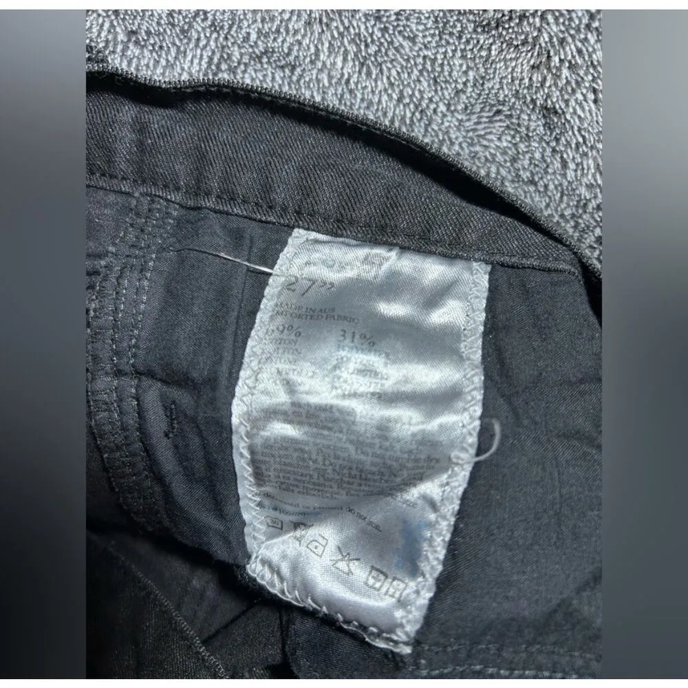 NWOT KSUBI $259 Black Super‎ Skinny Zip Grease Pants With Zipper On Ankle - Image 8