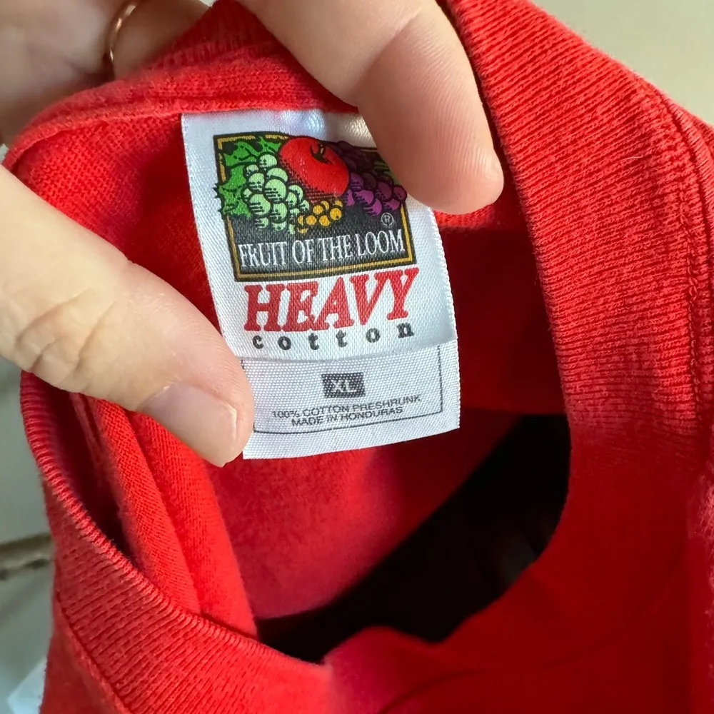 Vintage Mickey Mouse Fruit of the Loom Tee - Image 9