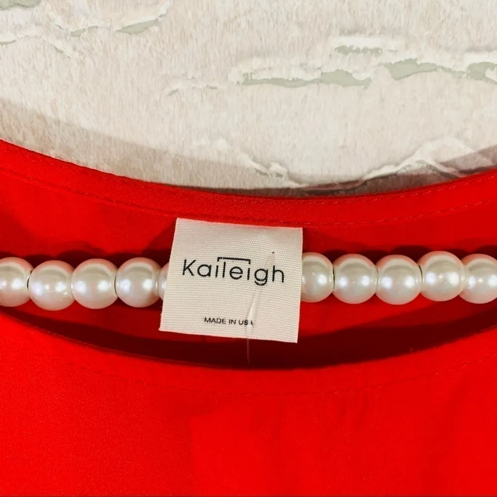 Kaileigh Stitch Fix NWT Rosella Cold Shoulder Top Size S - Image 3