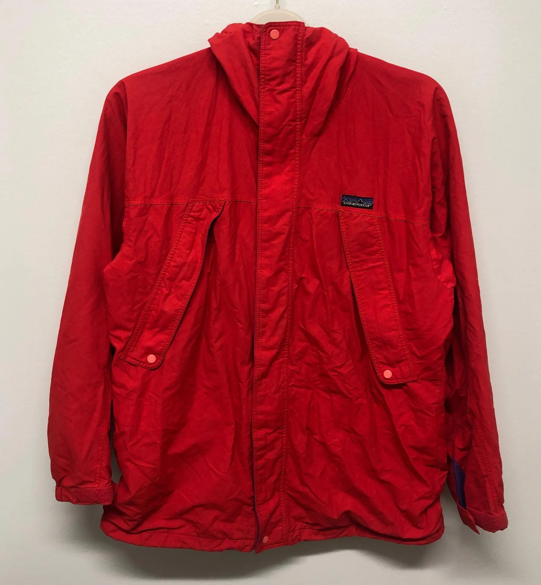 Size S Vintage  Nylon Windbreaker - Image 2