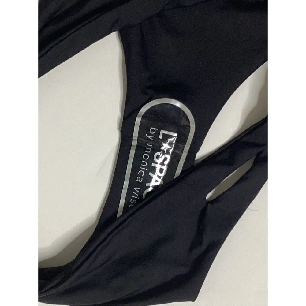 L*SPACE black bikini bottoms. Size x-small. Retails $80 - Image 9
