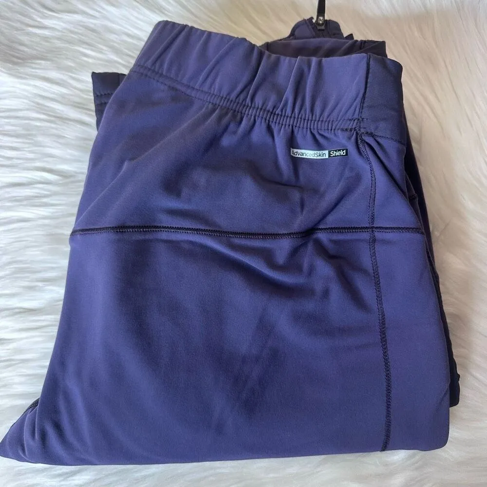 Salomon Soft Advanced Skin Shield Zip Cuff Outdoor Pants Size Small - Image 12