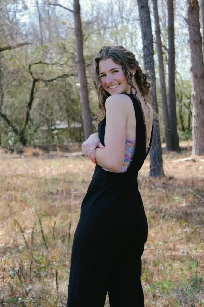 Sienna Sky Black Overall Jumper - Image 7