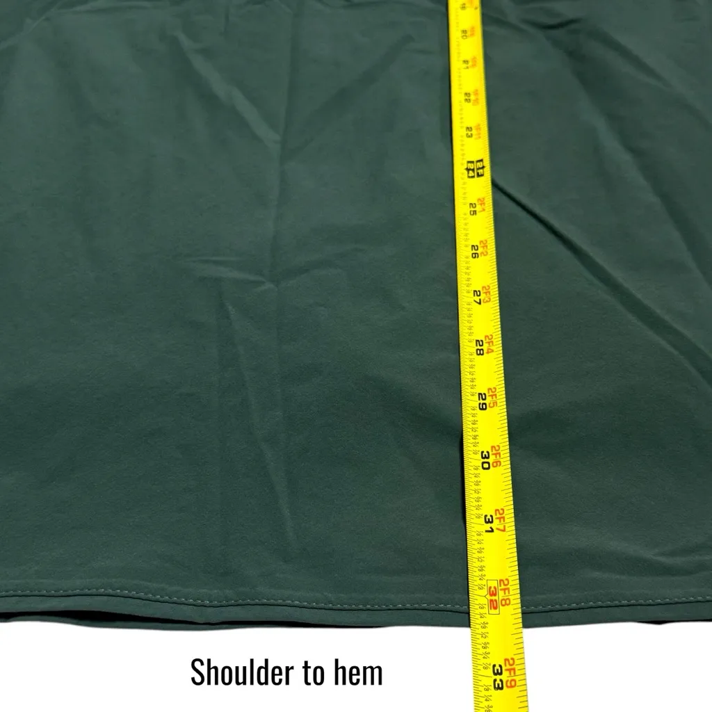 Outdoor Voices Green Nylon Spandex Mini Dress Outdoors Camping Hiking Athletic S - Image 8