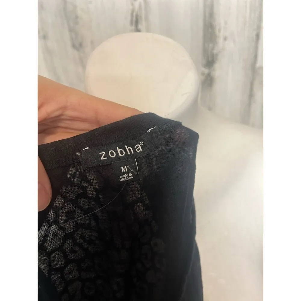 Zobha black tank top - Image 5