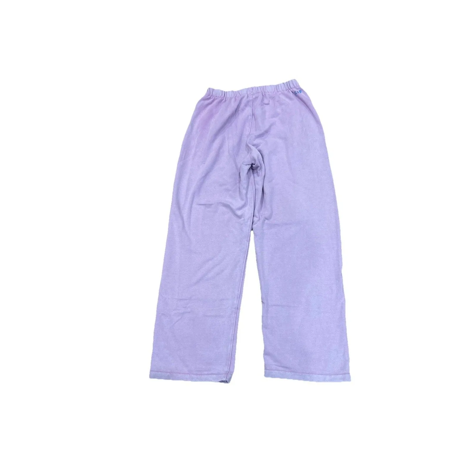 Madhappy x Gap Set Cropped Hoodie and Straight Sweatpants Size S Wisteria Purple - Image 10