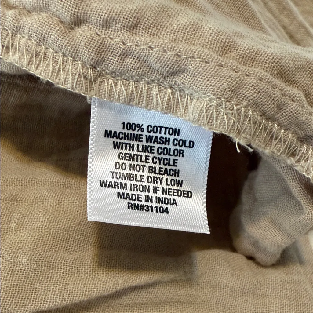 Love Tree  Blush Pink & Wonderly Beige Gauze Mini Skirt Bundle (2) Size Small - Image 12