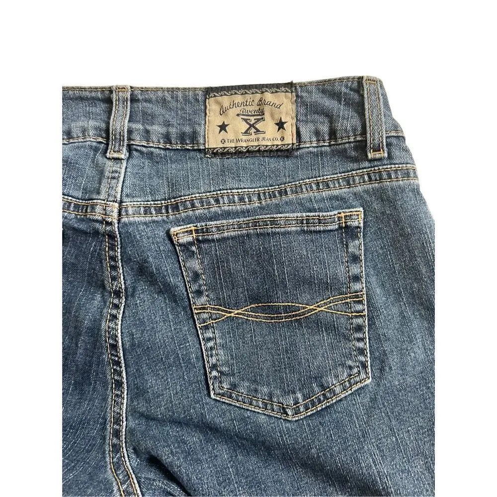 Twenty Low Rise Blue jeans Size 7/34 Blue - Image 8