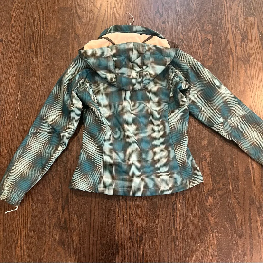 The North Face Apex Blue and Black Ski Jacket - Image 13