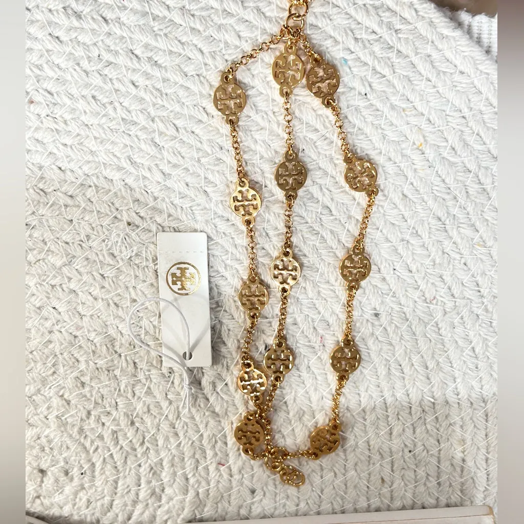 Tory Burch 3 string Bracelet with logo - brand new with Tory Burch Dust Bag* - Image 3