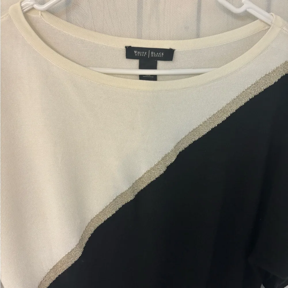 White House Black Market Dolman Sleeve Sweater womens size xs luxury bus… - Image 4