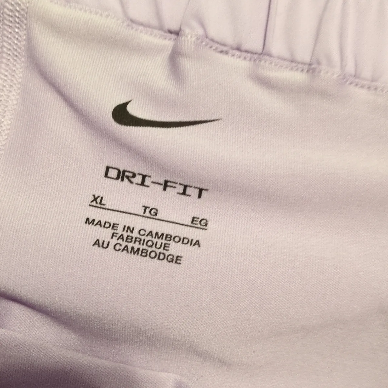 Nike Lavender Tennis Skort Size XL - Image 5