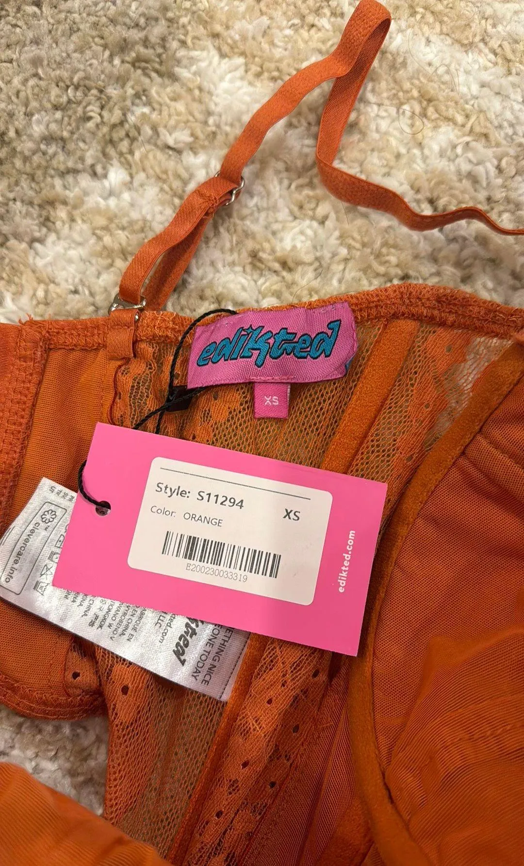 Lace Corset - Image 3