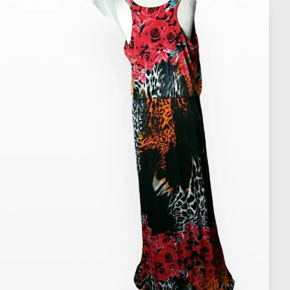 Lucy Diamonds long dress Red Size XL - Image 6