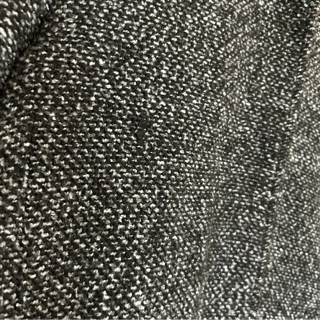 Old Navy Black Marble Funnel Neck Full Zip Woman’s Coat Size XL - Image 5