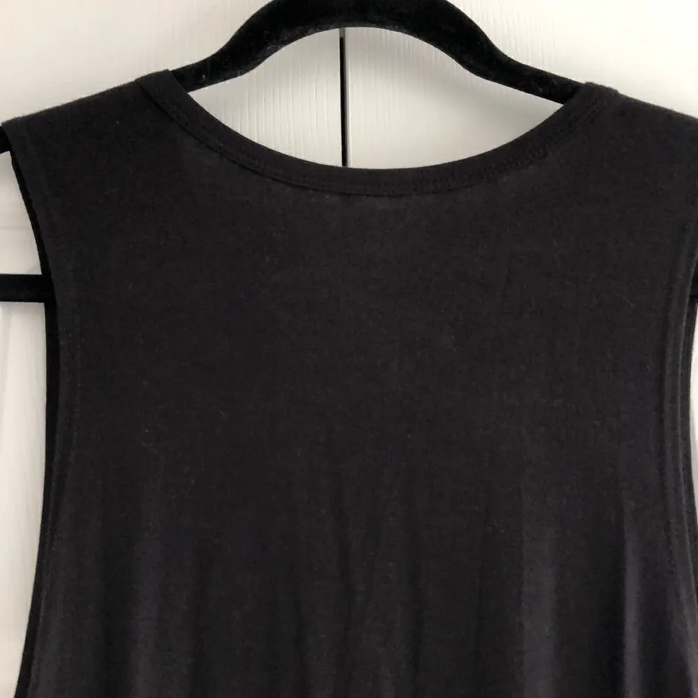 House of Tens Black on Black “Woman Up” Tank Top - Image 7