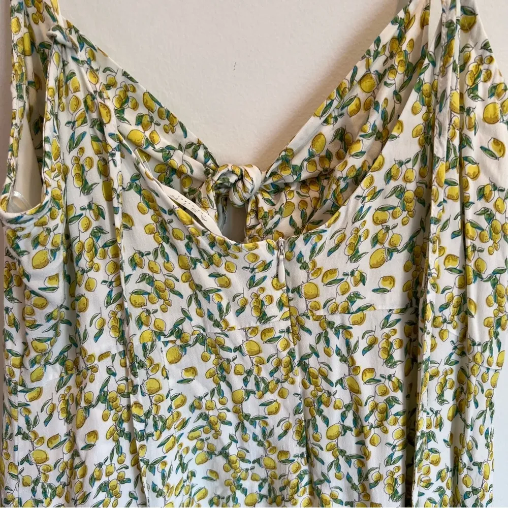 ASTR Summer Marla Mini Dress Lemon 🍋 Size L - Image 9