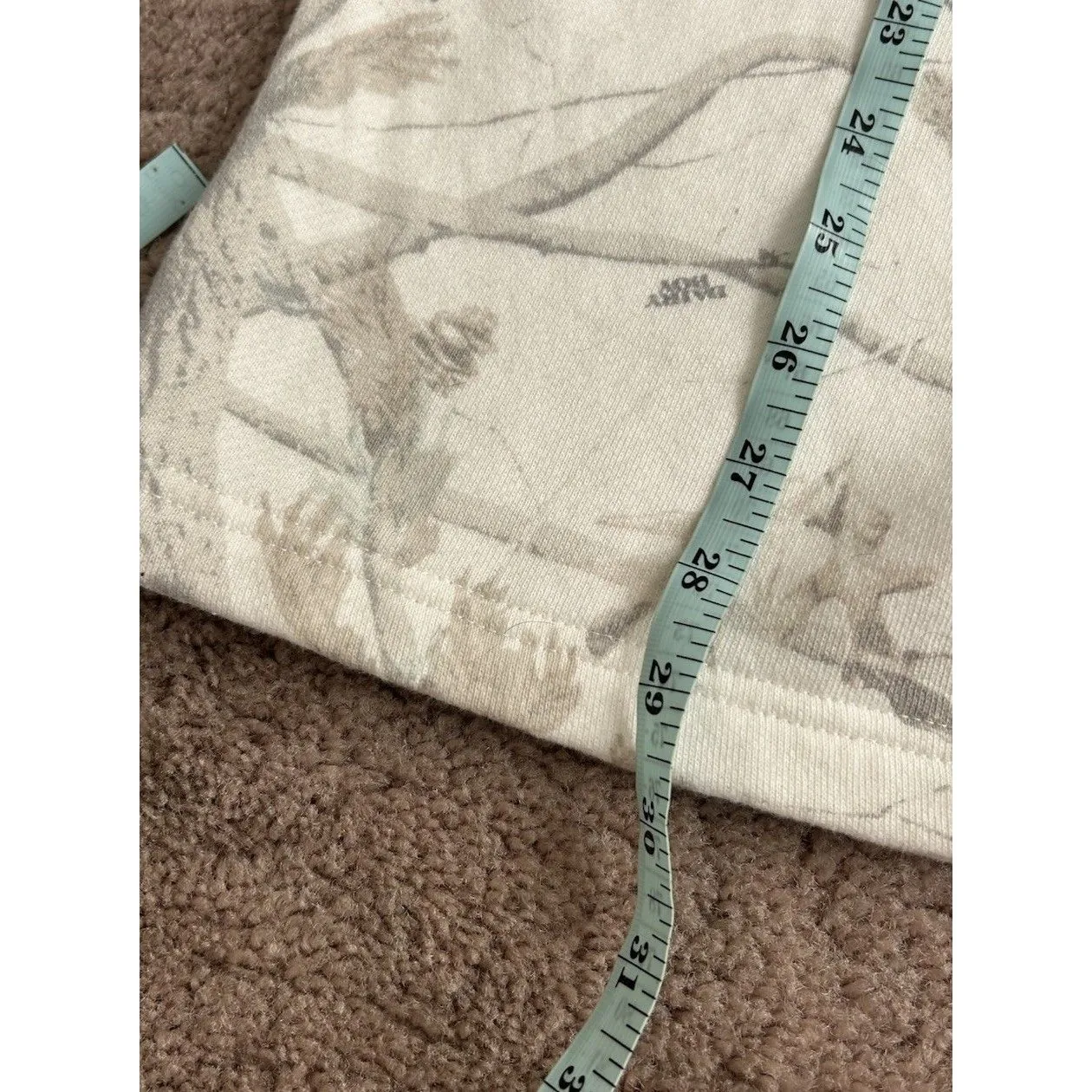 Dairy Boy Camo Brown Stitch Sweatshirt And Sweatpants Set Size M - Image 9