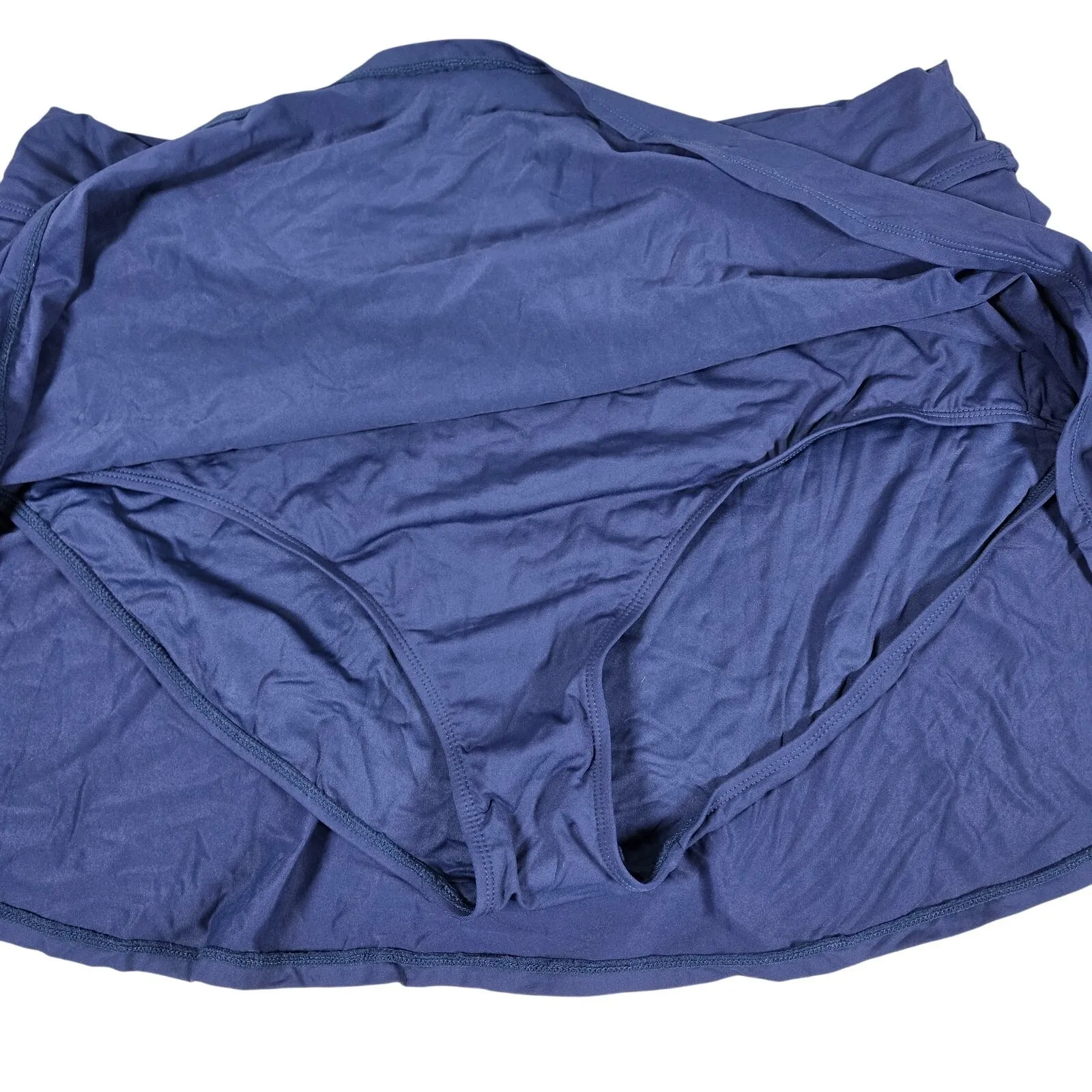 Anne Cole Soft Band Skirted Swim Bottom in Navy 22W‎ NWT - Image 3