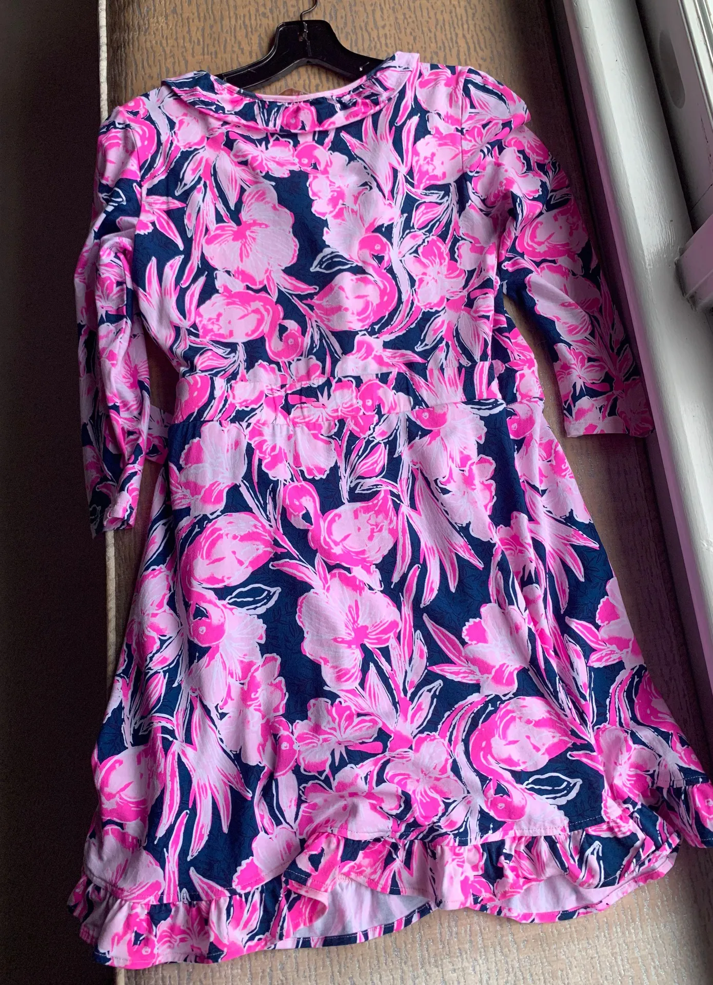 Lilly Pulitzer Jessel Ynne Wrap Romper - Image 5