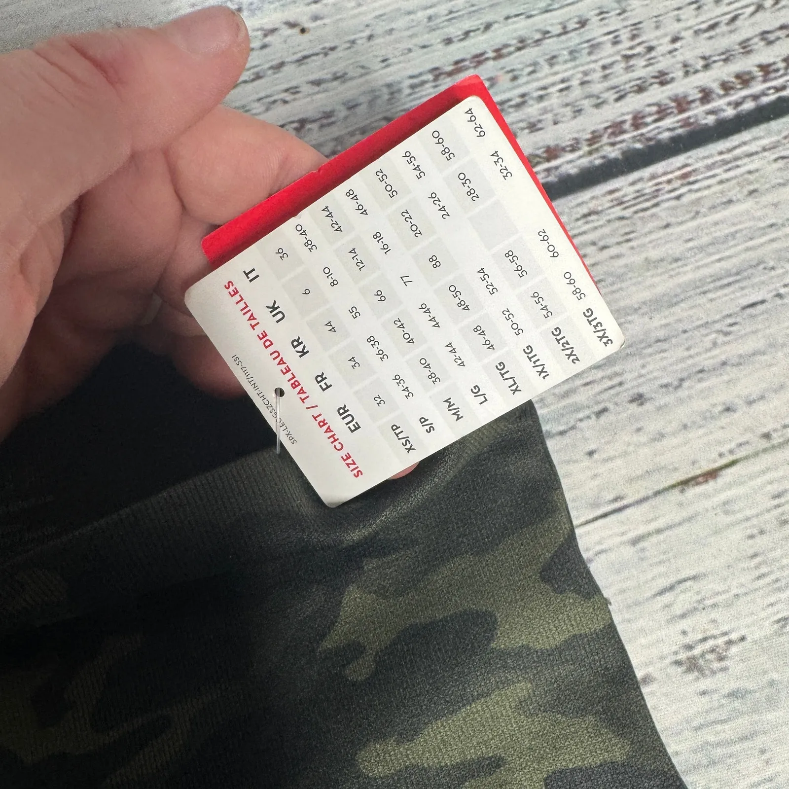 Spanx Women’s XS Camo Leggings High Rise Sculpt Camo NWT - Image 3