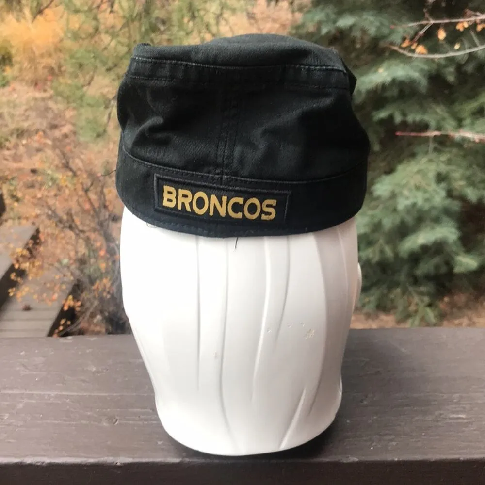 NFL Denver Bronco's Football Black Women's Hat Size S/M - Image 4